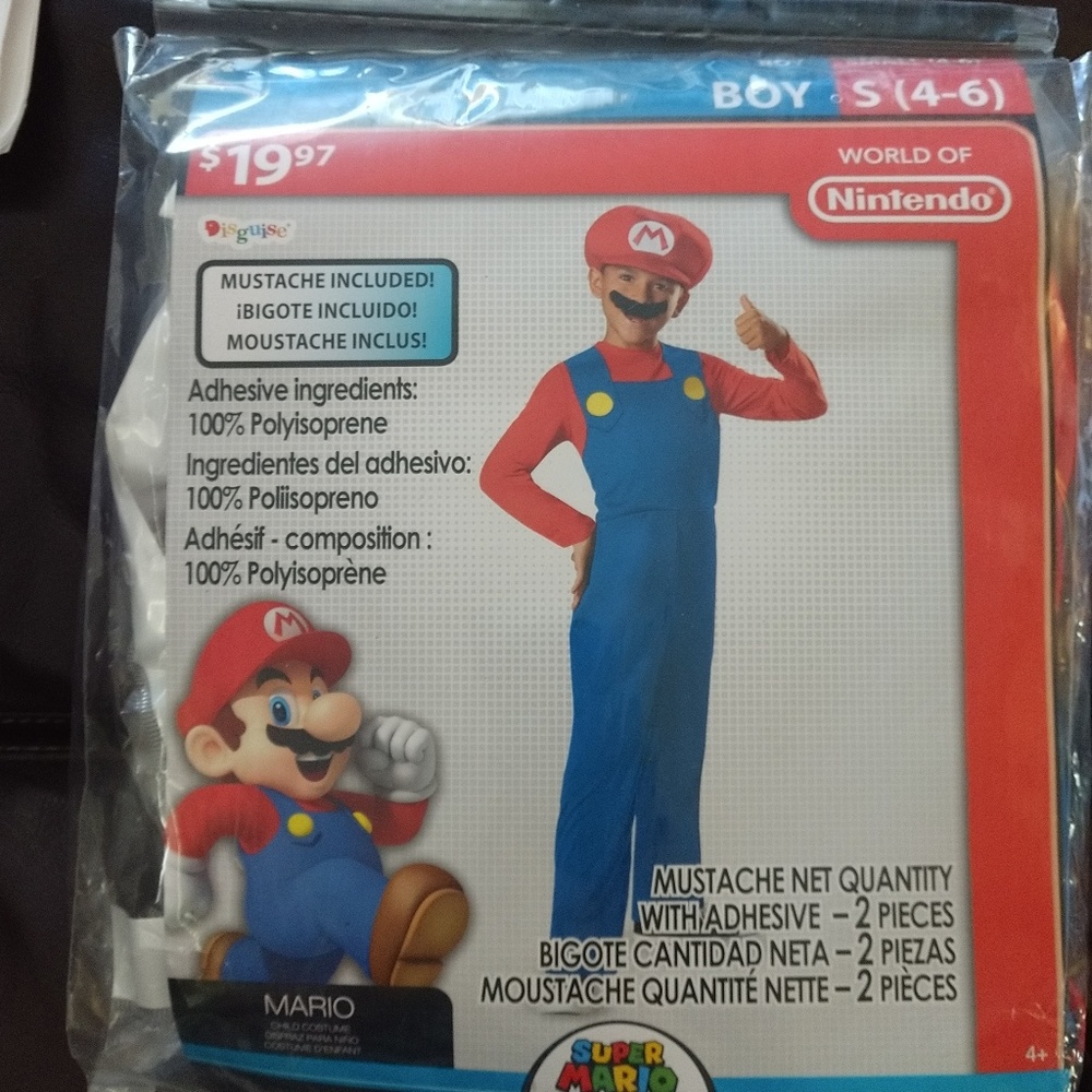 Super Mario Costume